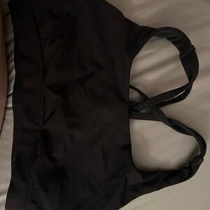 Lululemon Athletica Black Sports Bra
